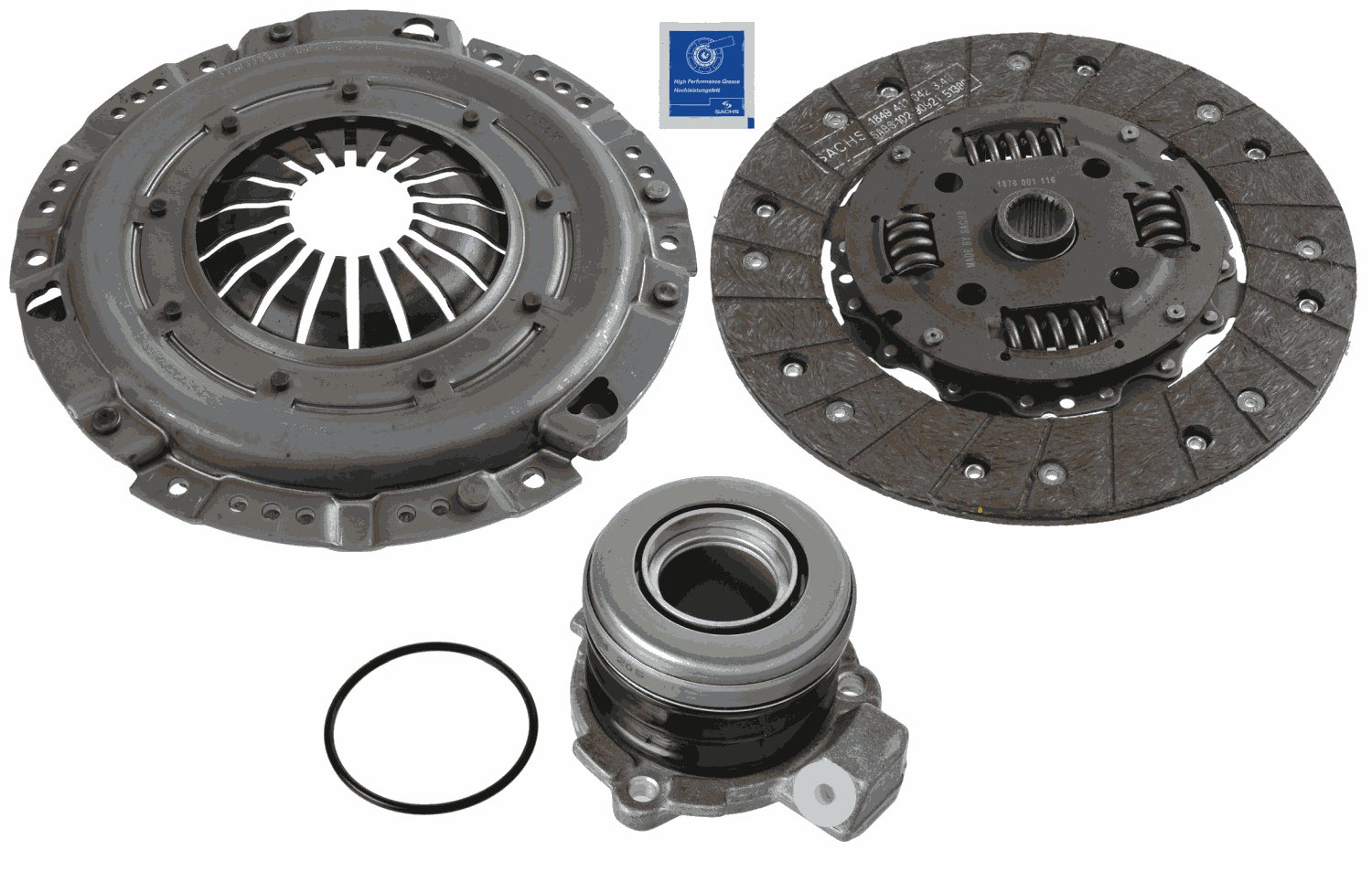 Sachs Koppelingsset 3000 990 143