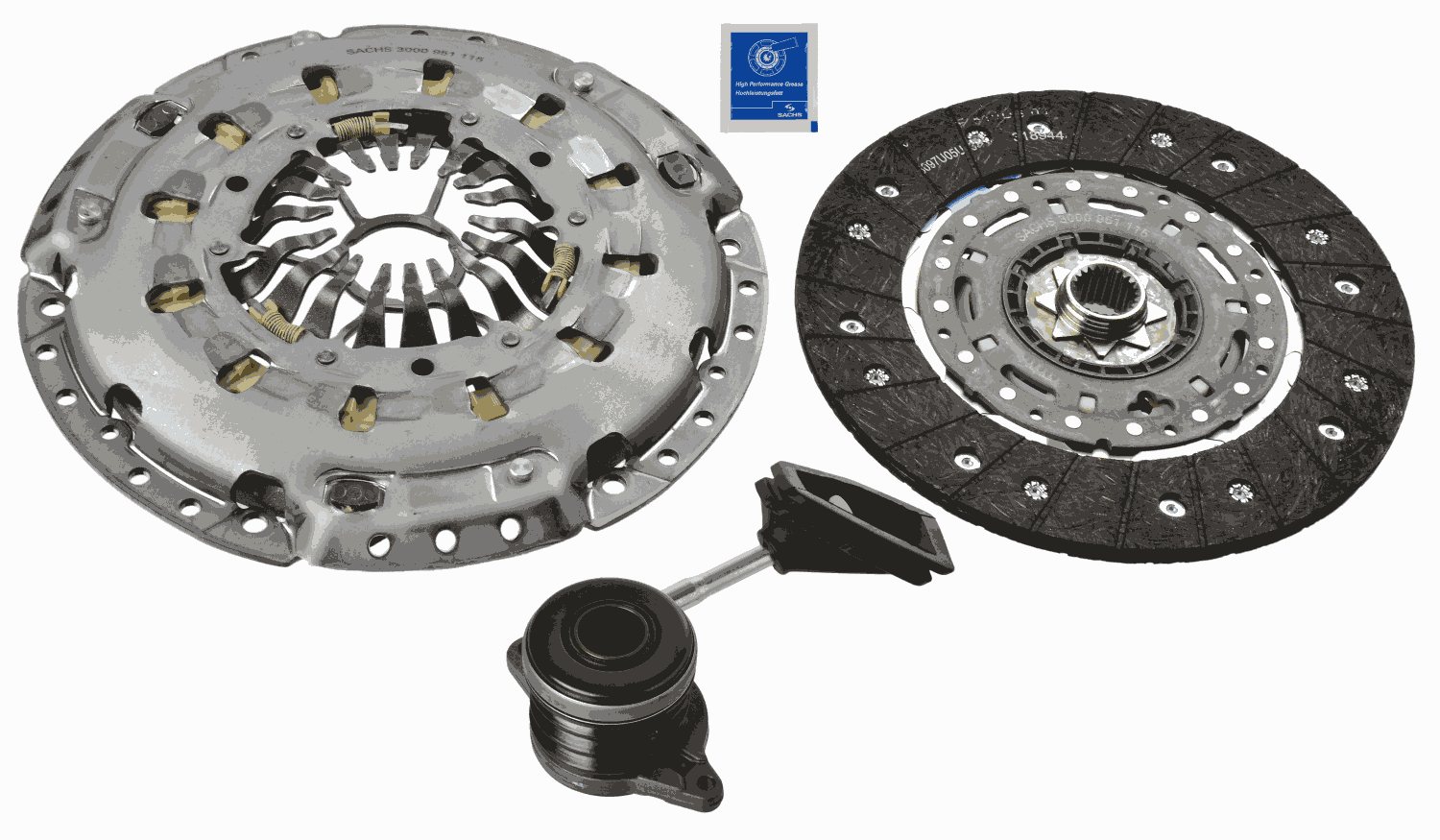 Sachs Koppelingsset 3000 990 190