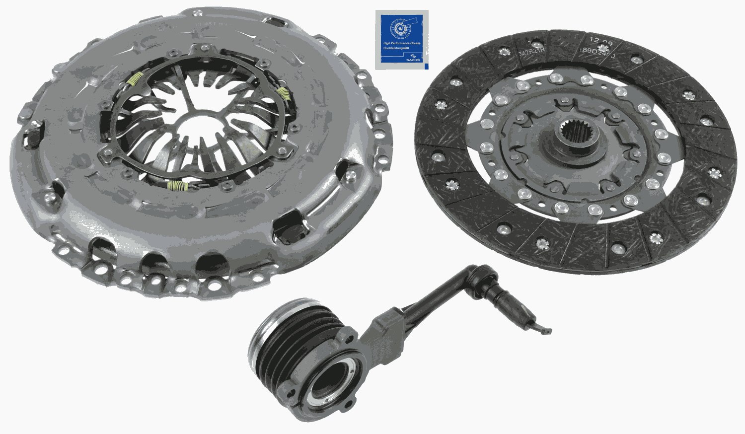 Sachs Koppelingsset 3000 990 201