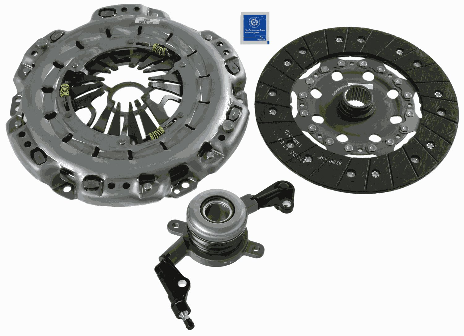 Sachs Koppelingsset 3000 990 209