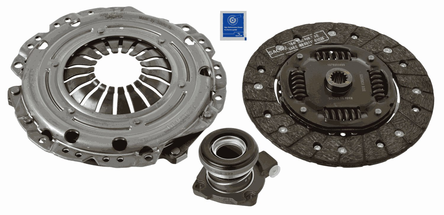 Sachs Koppelingsset 3000 990 211