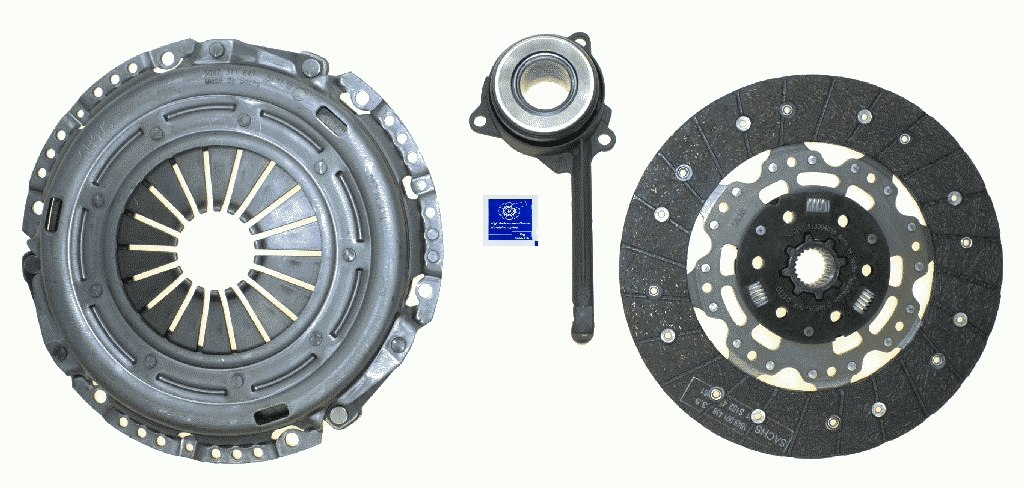 Sachs Koppelingsset 3000 990 232