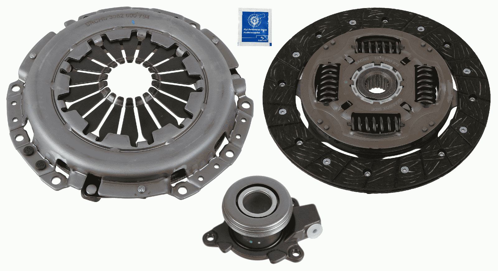 Sachs Koppelingsset 3000 990 256