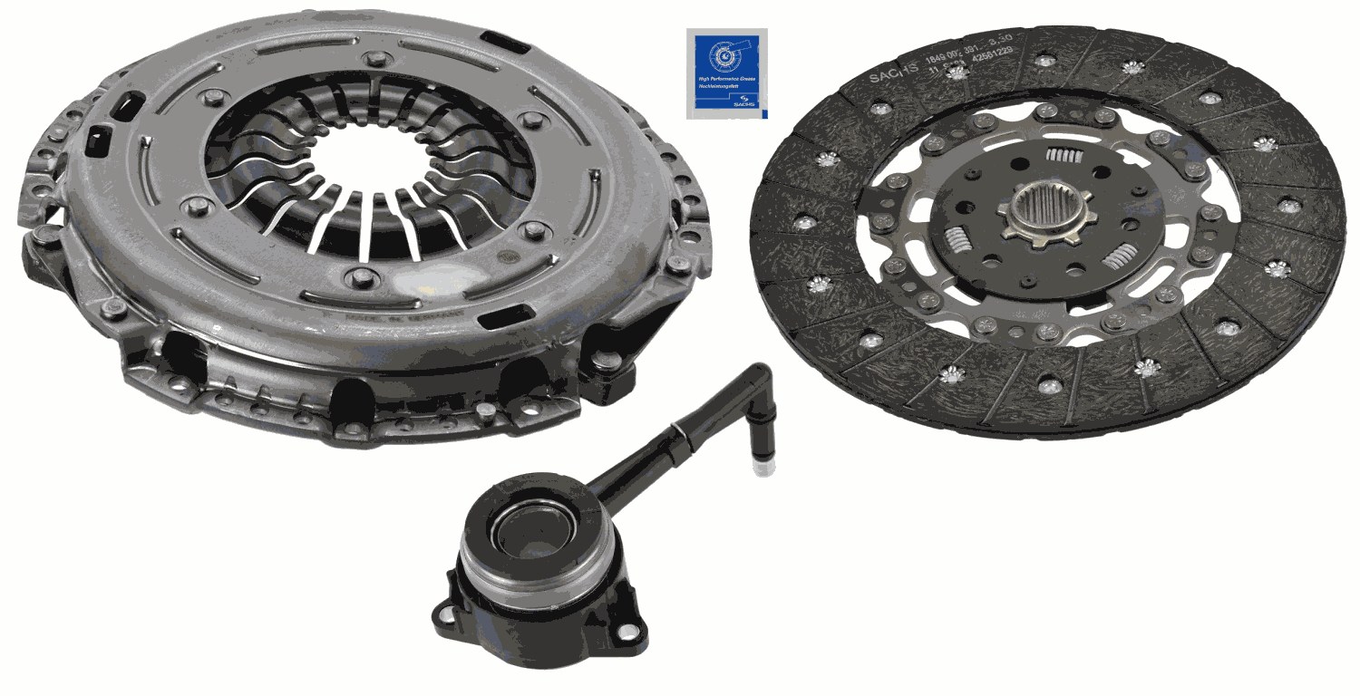 Sachs Koppelingsset 3000 990 331