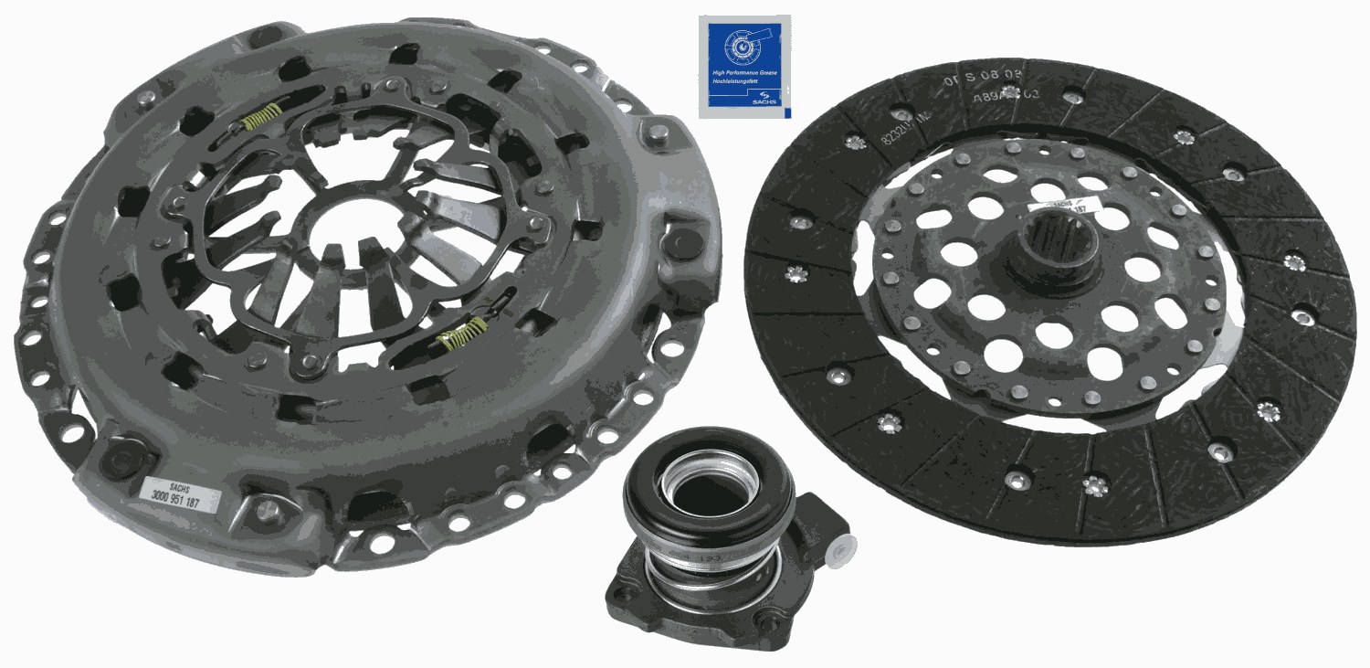 Sachs Koppelingsset 3000 990 420