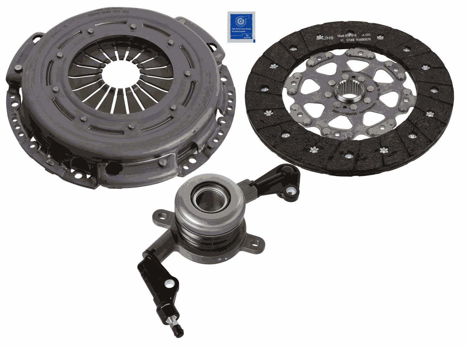 Sachs Koppelingsset 3000 990 471