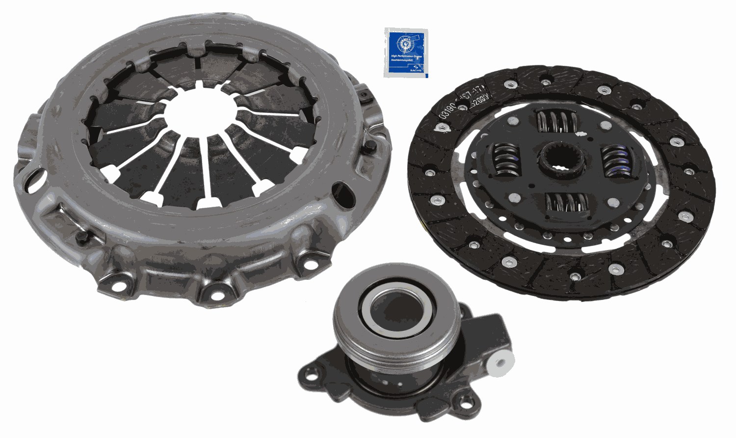 Sachs Koppelingsset 3000 990 477