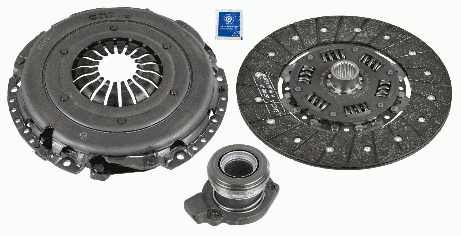 Sachs Koppelingsset 3000 990 509