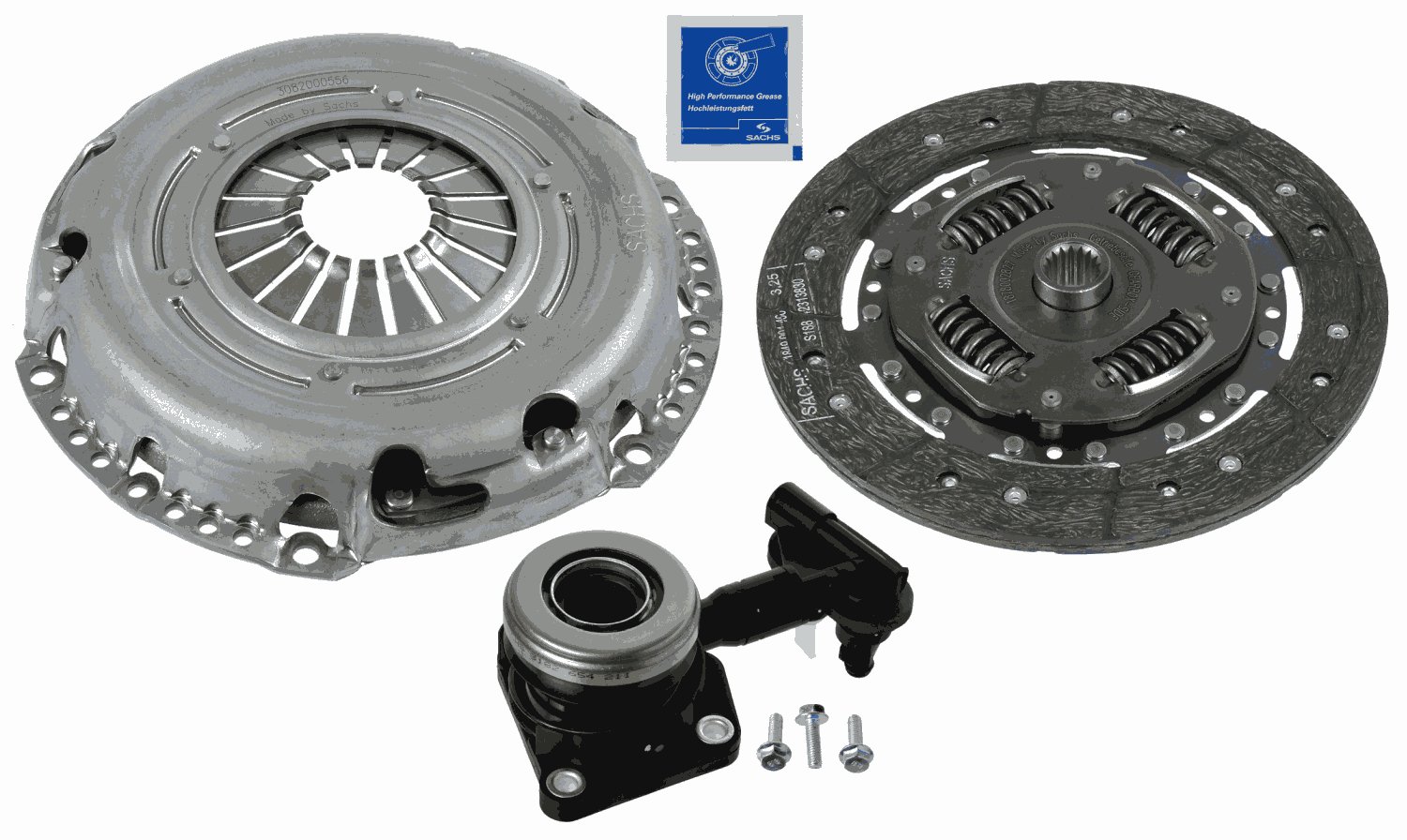 Sachs Koppelingsset 3000 990 516