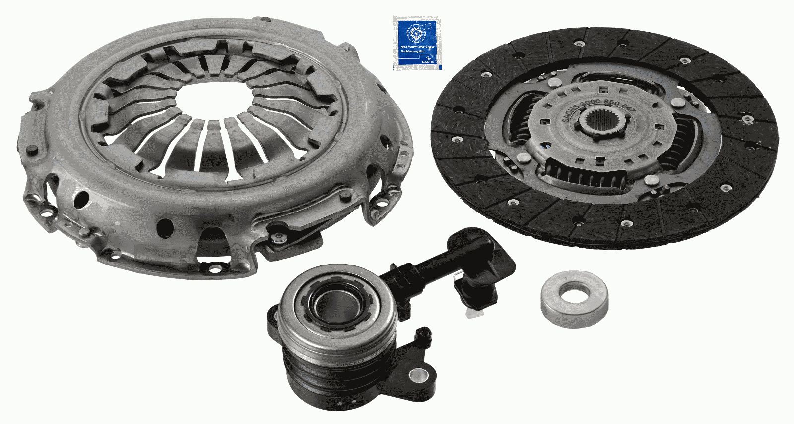 Sachs Koppelingsset 3000 990 551