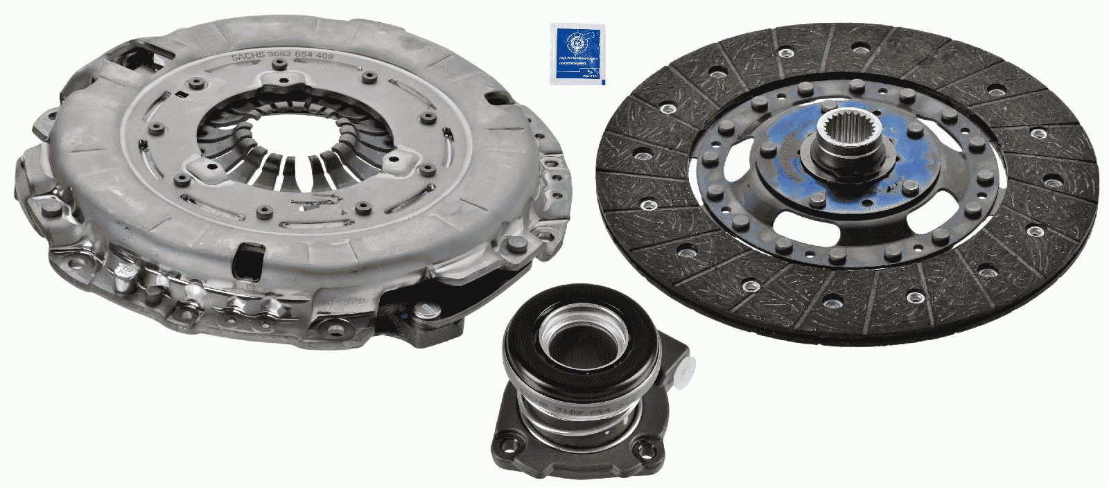 Sachs Koppelingsset 3000 990 556