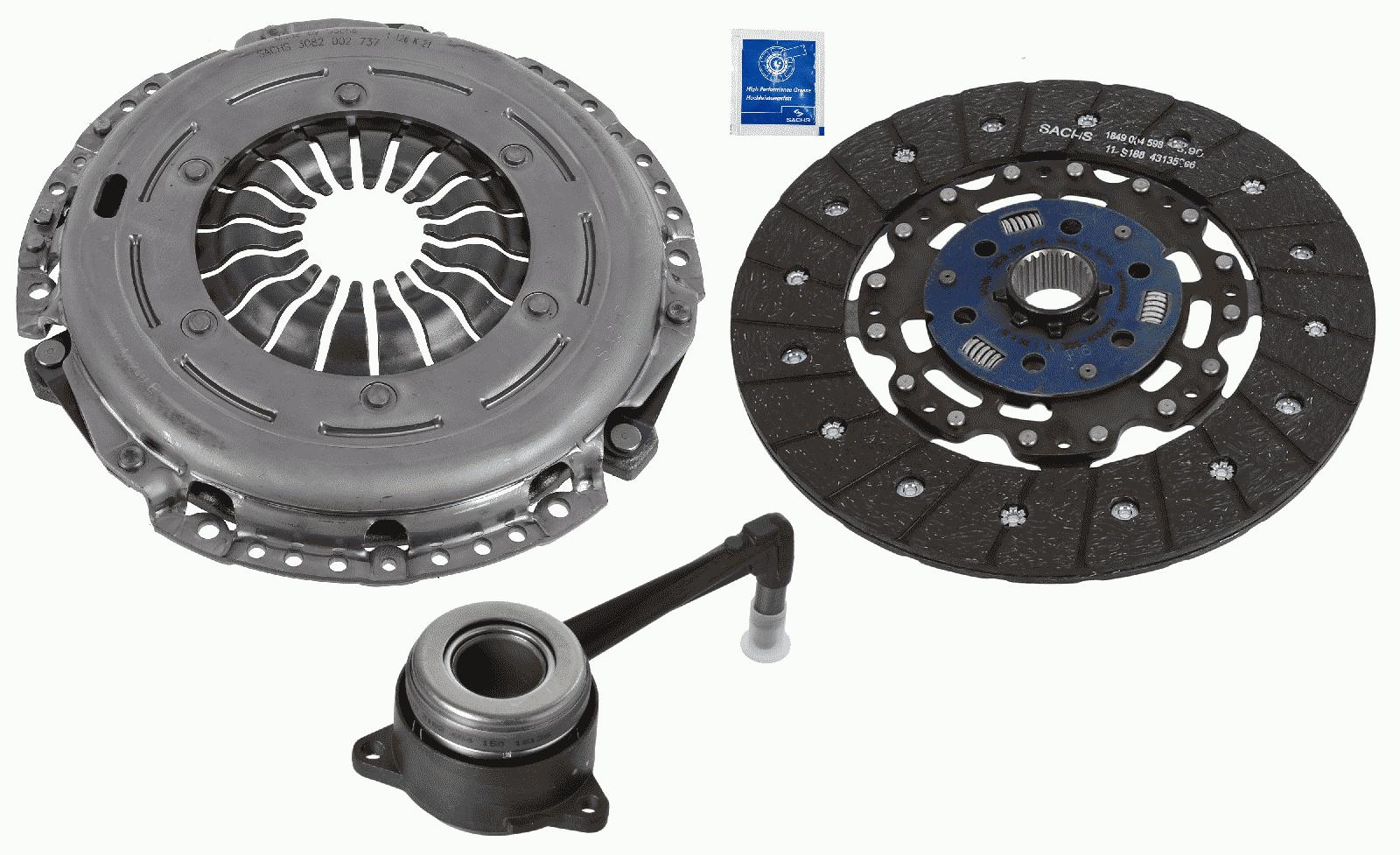 Sachs Koppelingsset 3000 990 563