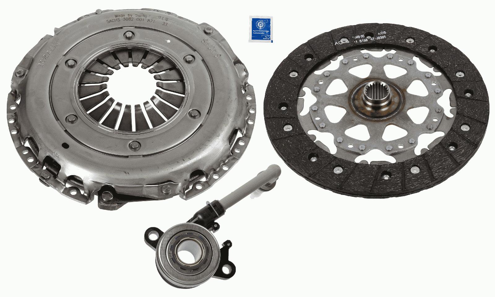 Sachs Koppelingsset 3000 990 579