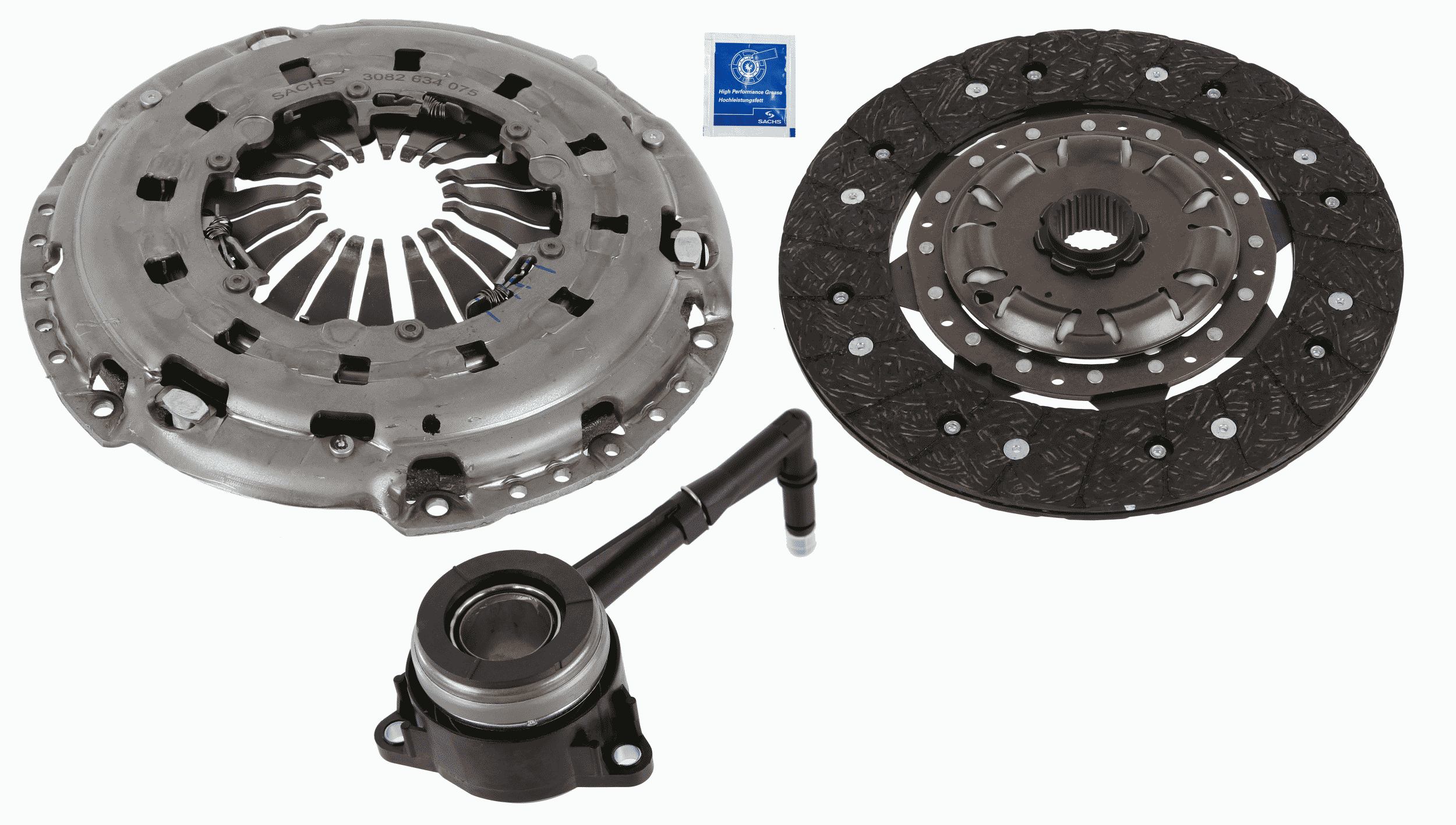 Sachs Koppelingsset 3000 990 588