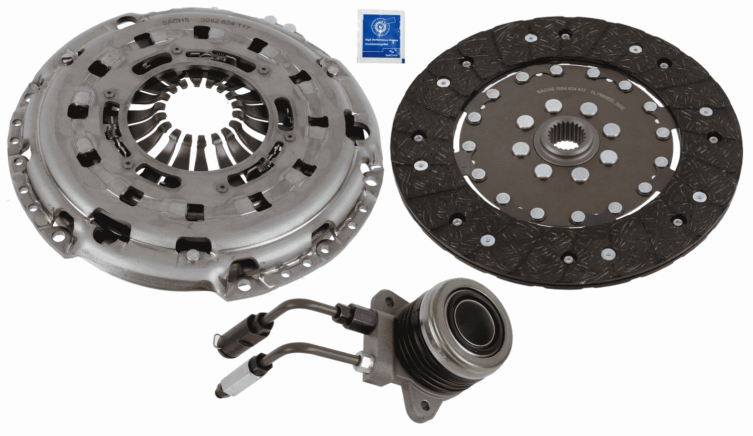 Sachs Koppelingsset 3000 990 646