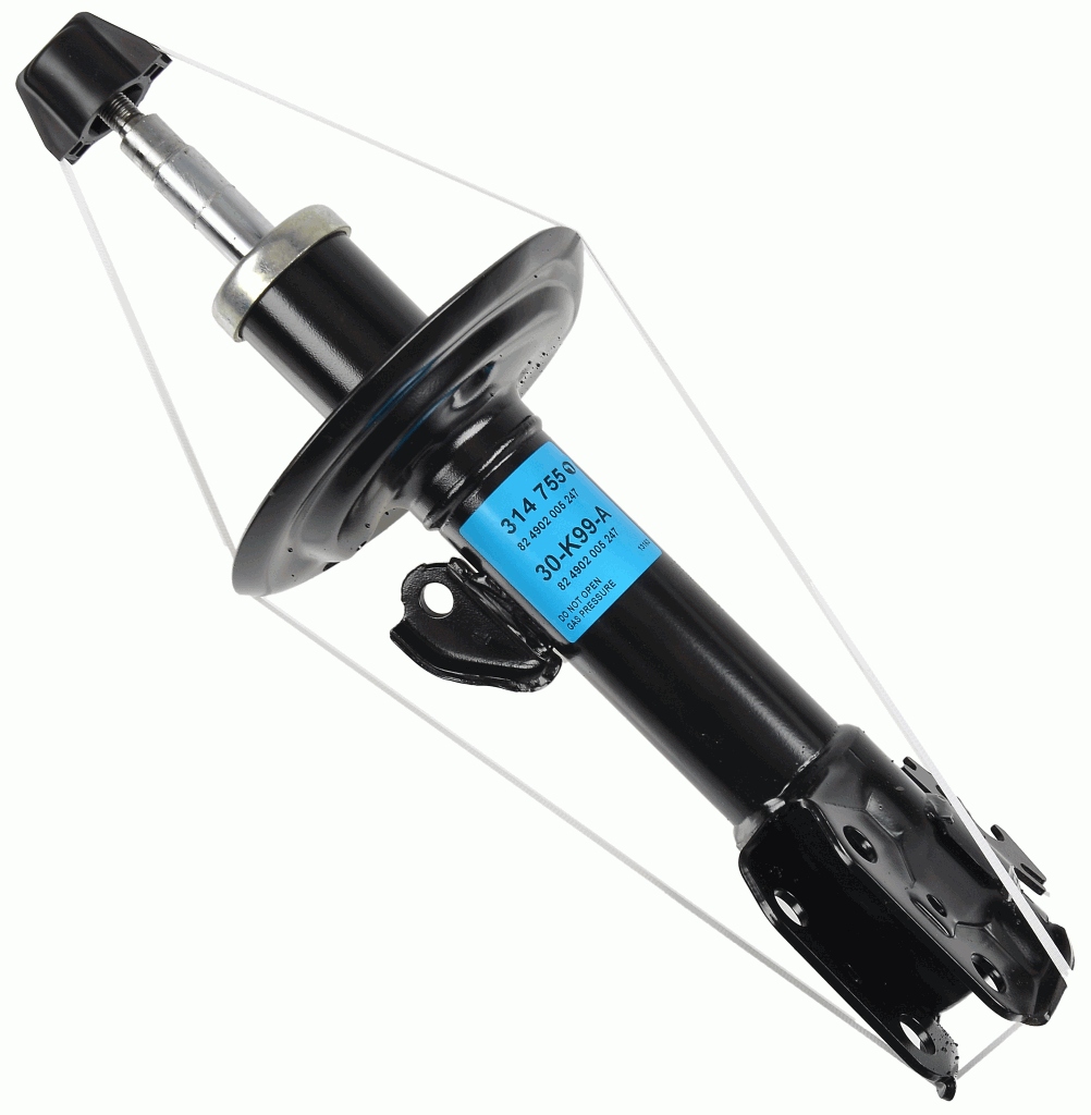 Sachs Schokdemper 314 755