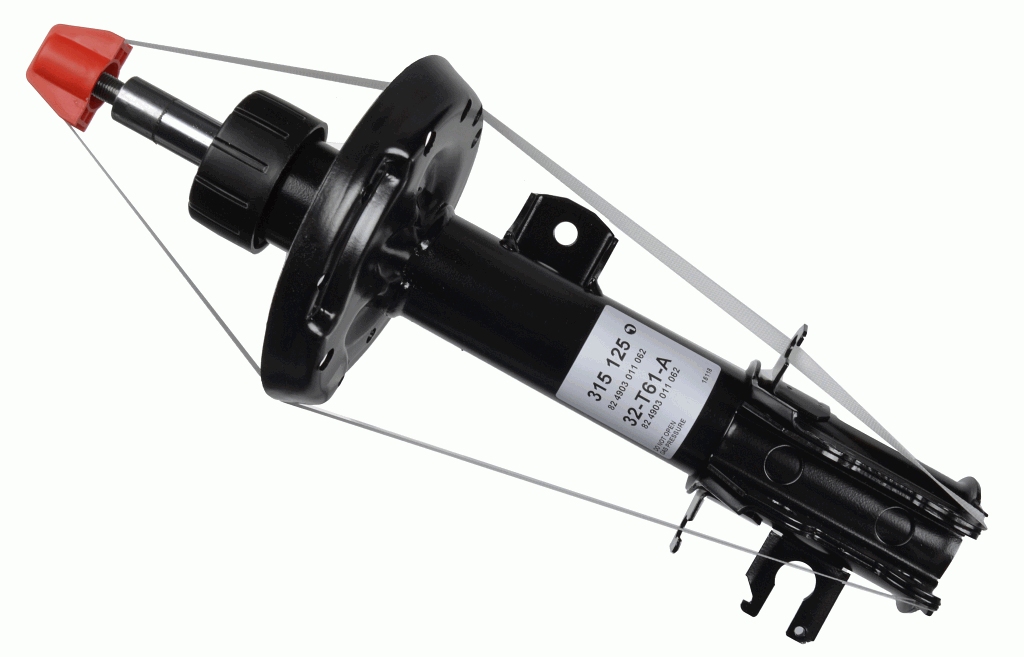 Sachs Schokdemper 315 125