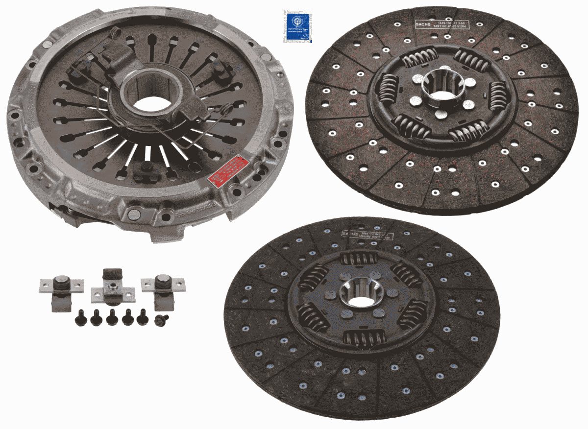 Sachs Koppelingsset 3400 031 033