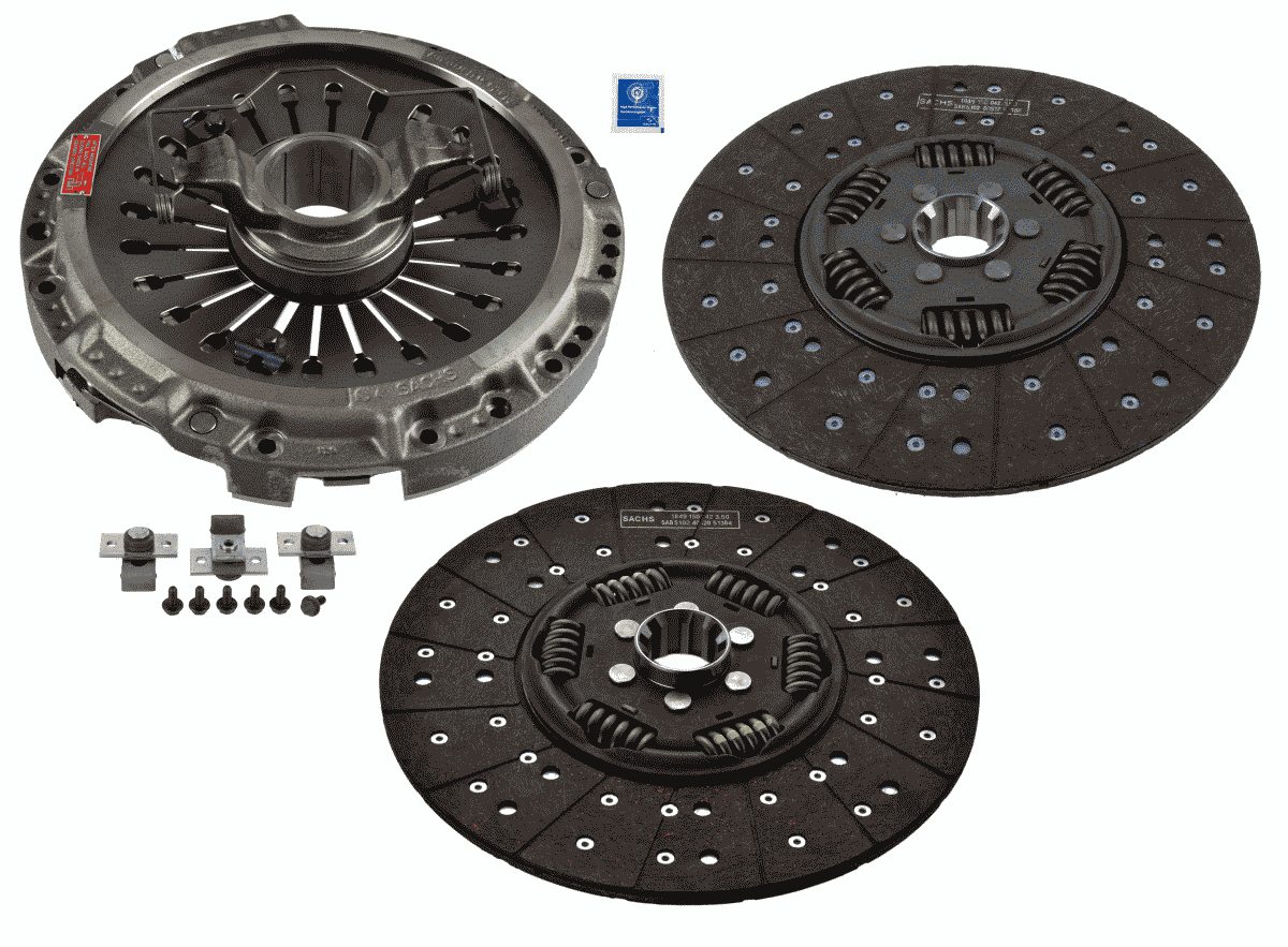 Sachs Koppelingsset 3400 032 033