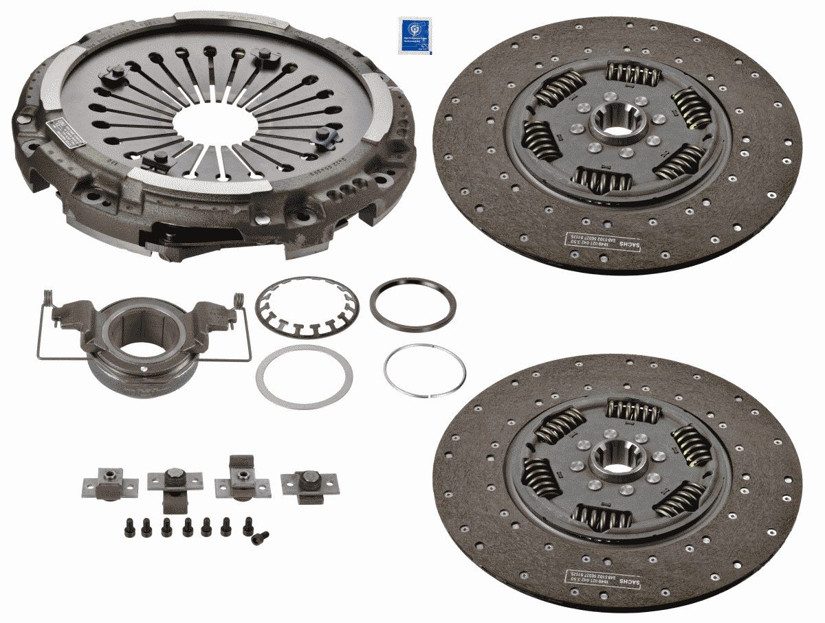 Sachs Koppelingsset 3400 116 301