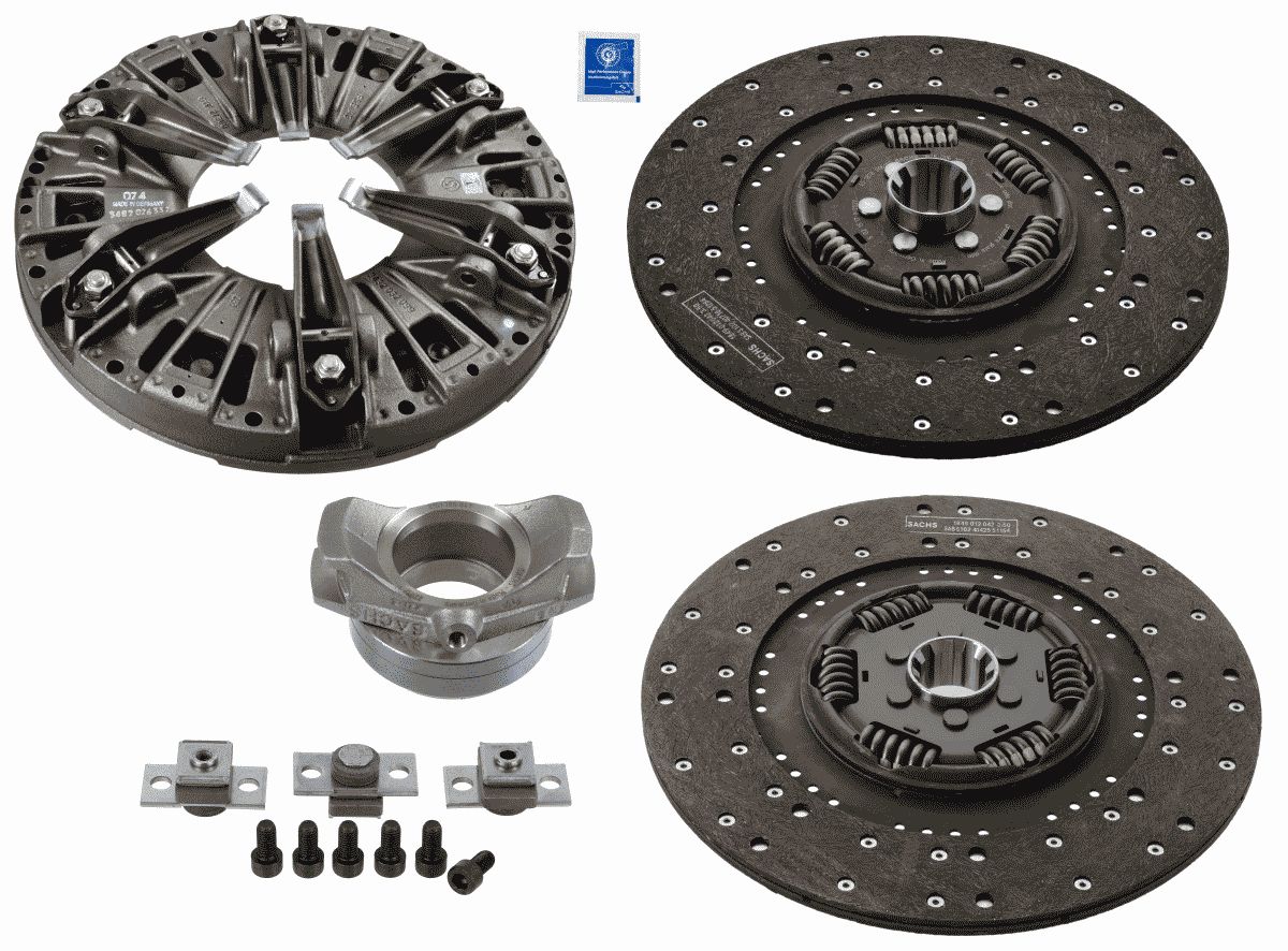 Sachs Koppelingsset 3400 116 501