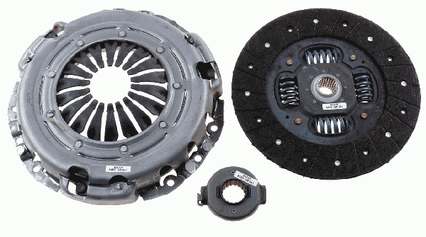 Sachs Koppelingsset 3400 126 001