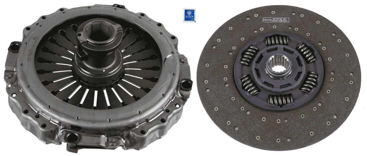 Sachs Koppelingsset 3400 700 415