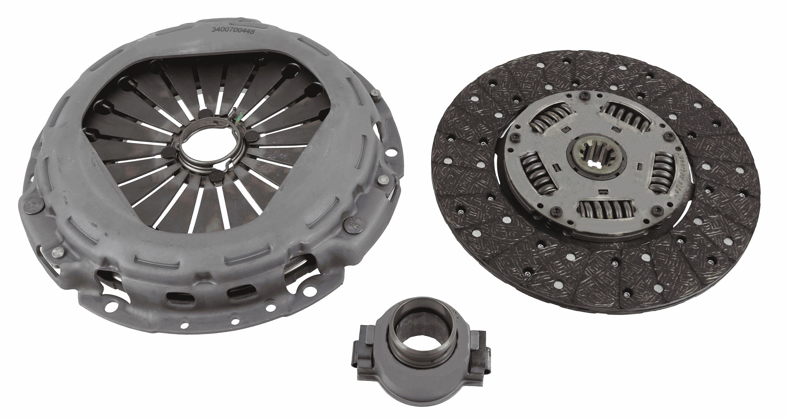 Sachs Koppelingsset 3400 700 448