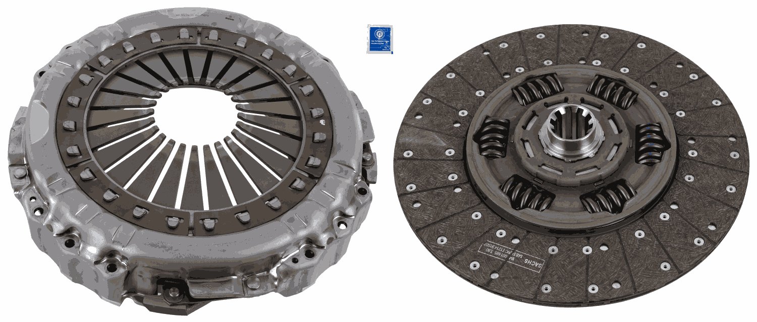 Sachs Koppelingsset 3400 700 686