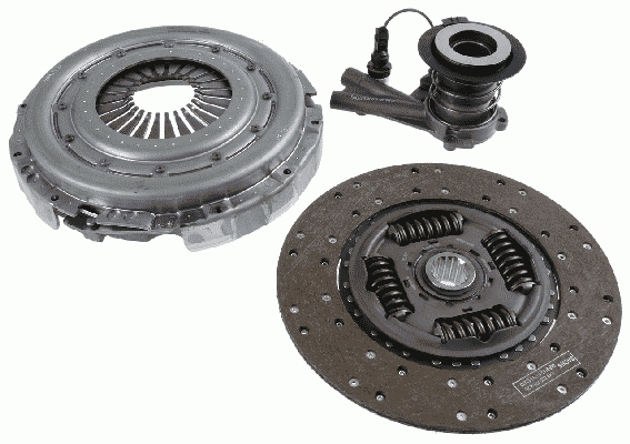 Sachs Koppelingsset 3400 710 008