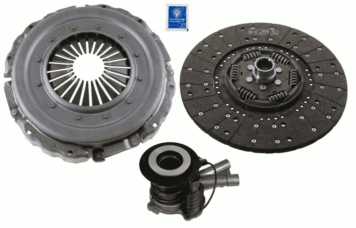 Sachs Koppelingsset 3400 710 010