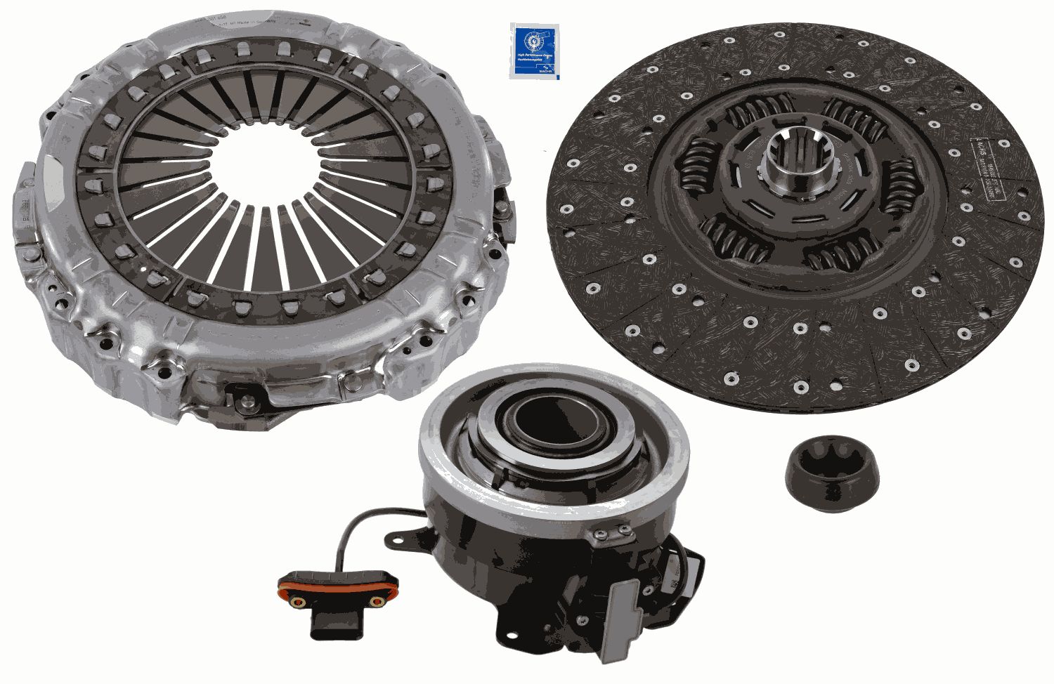 Sachs Koppelingsset 3400 710 094