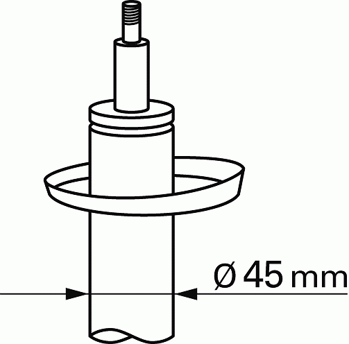 Sachs Schokdemper 100 572