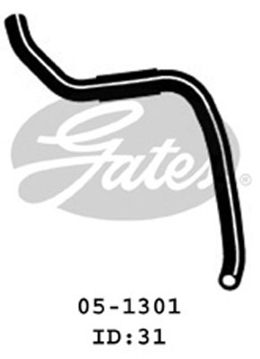 Gates Radiateurslang 05-1301