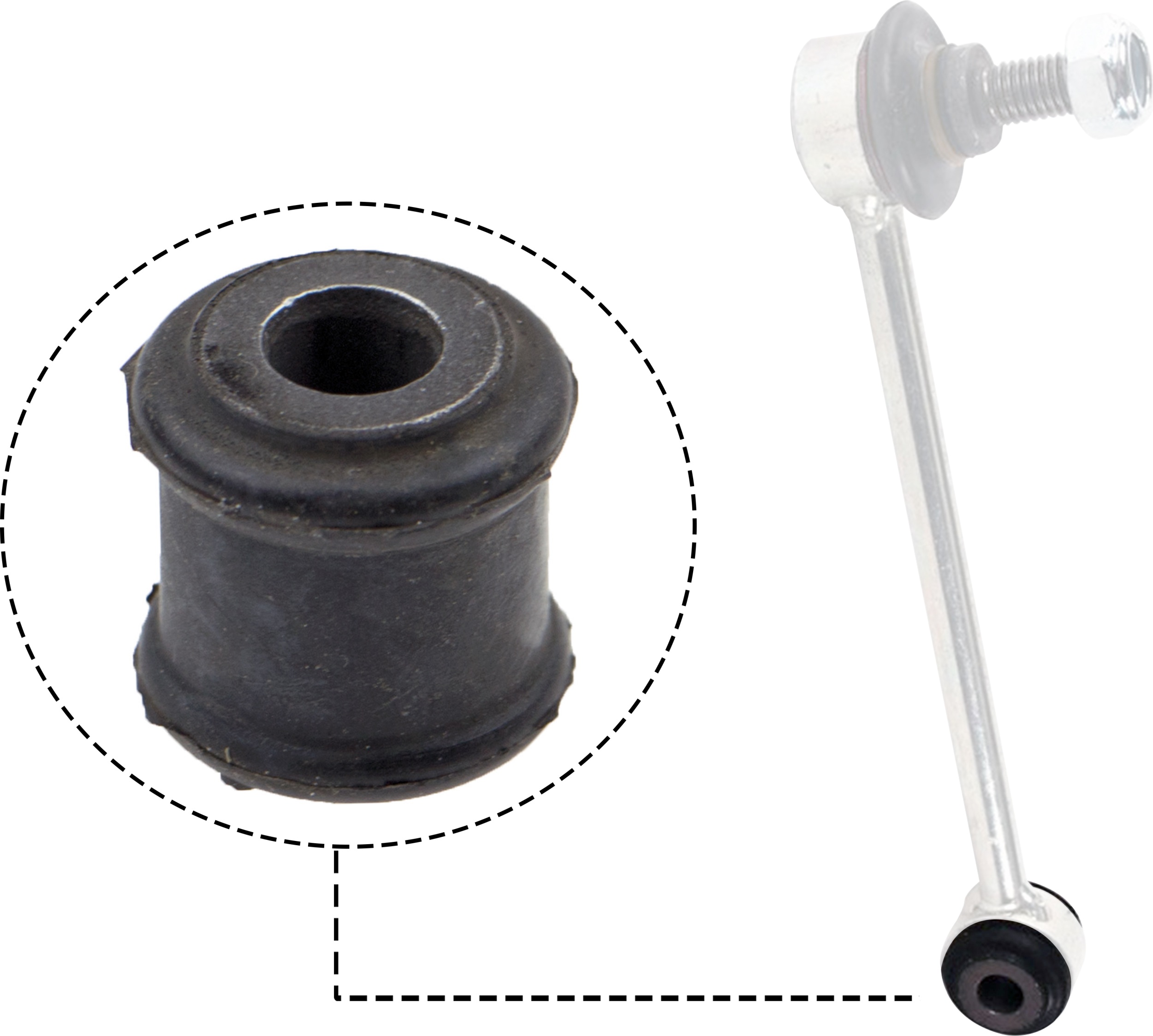 Gates Draagarmrubber AWS1120