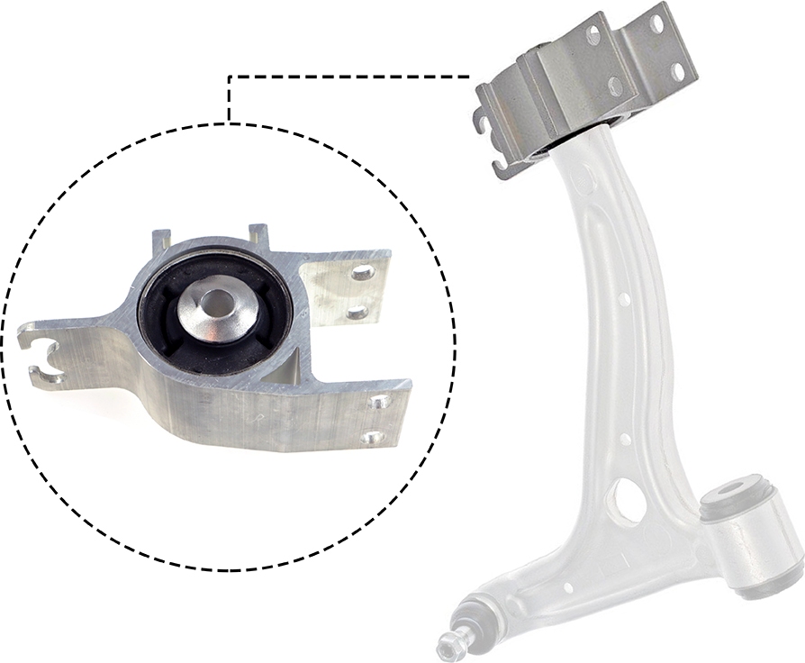 Gates Draagarmrubber AWS1893