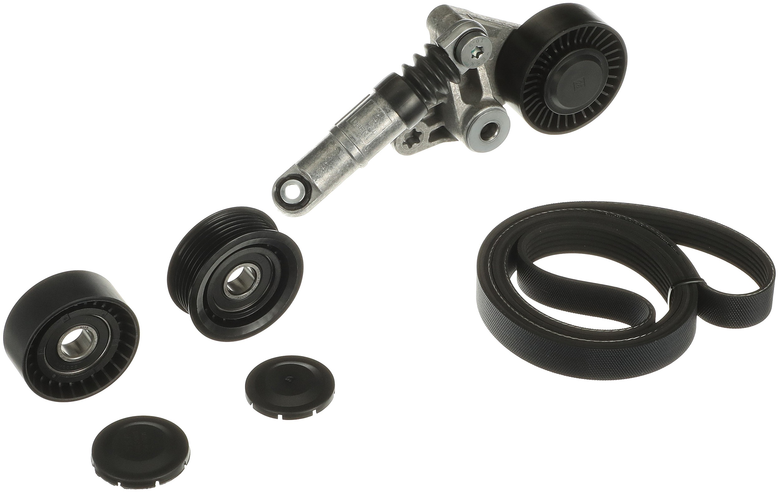 Gates Poly V-riemen kit K016PK2460