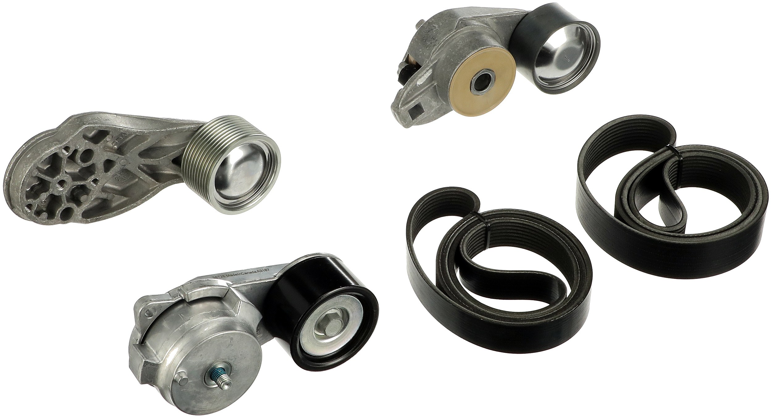 Gates Poly V-riemen kit K048PK1538HD