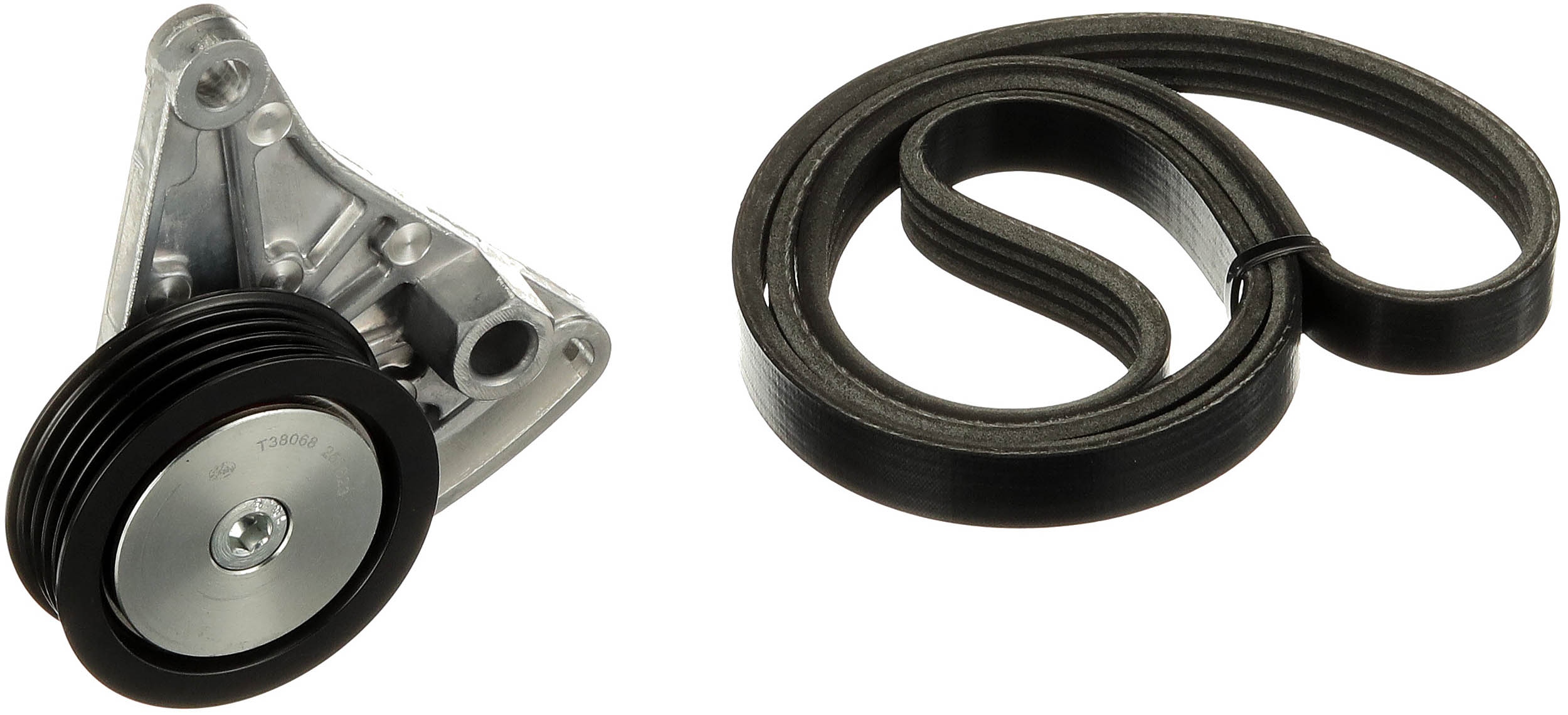 Gates Poly V-riemen kit K034PK855