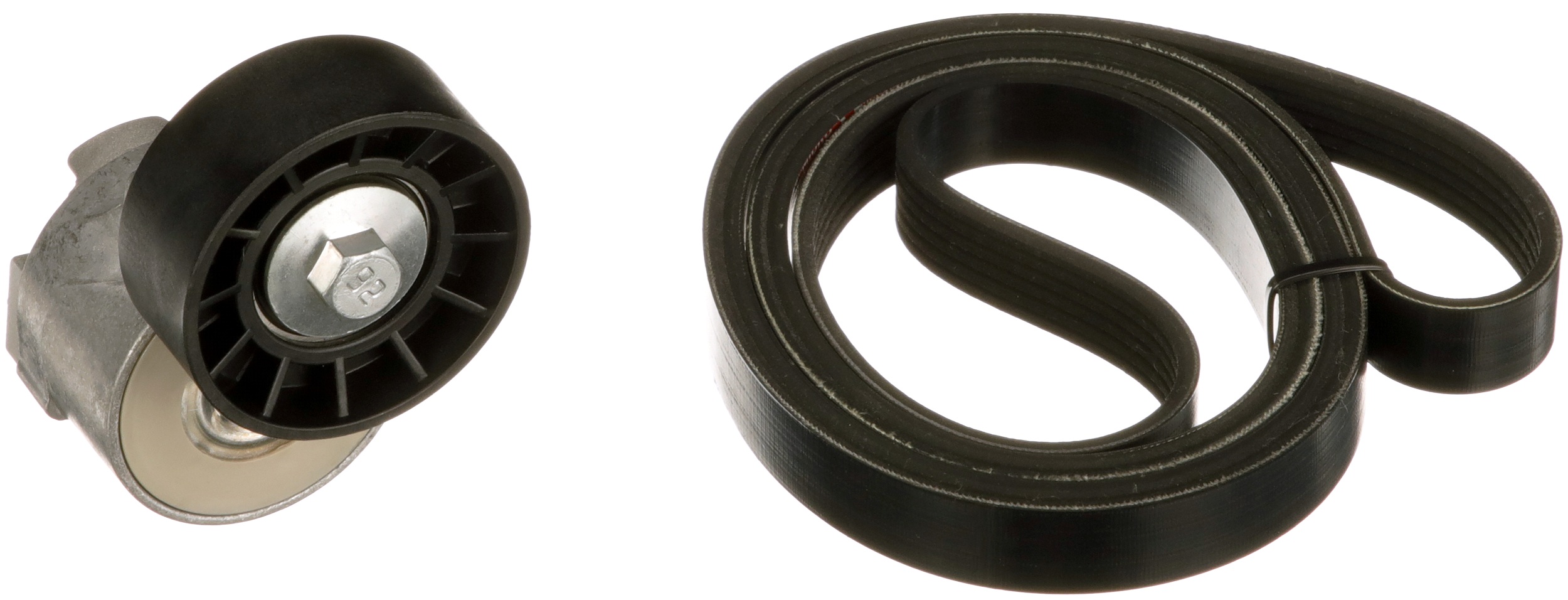 Gates Poly V-riemen kit K136PK1070