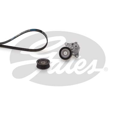 Gates Poly V-riemen kit K166PK2270