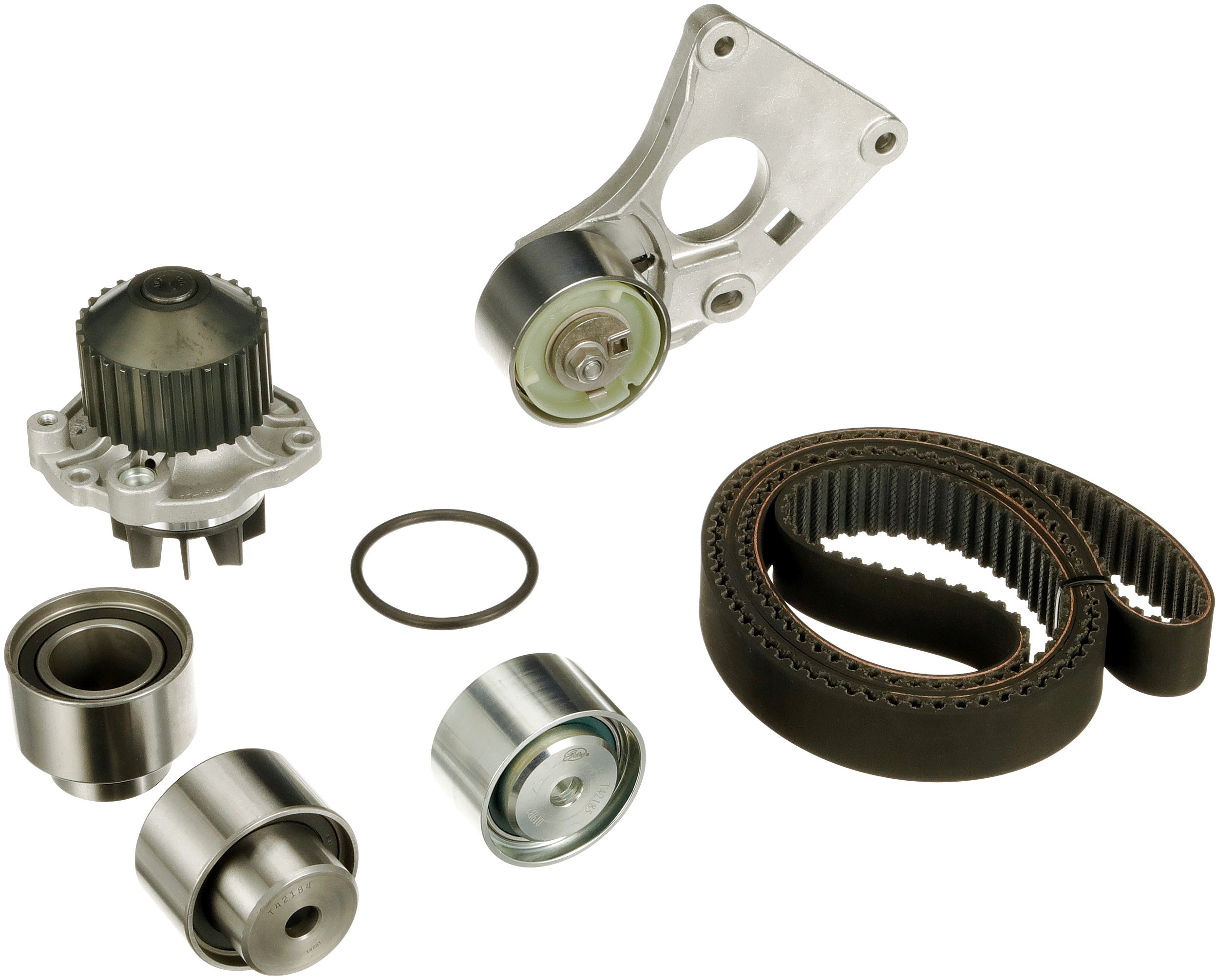 Gates Distributieriem kit inclusief waterpomp KP15602XS-1