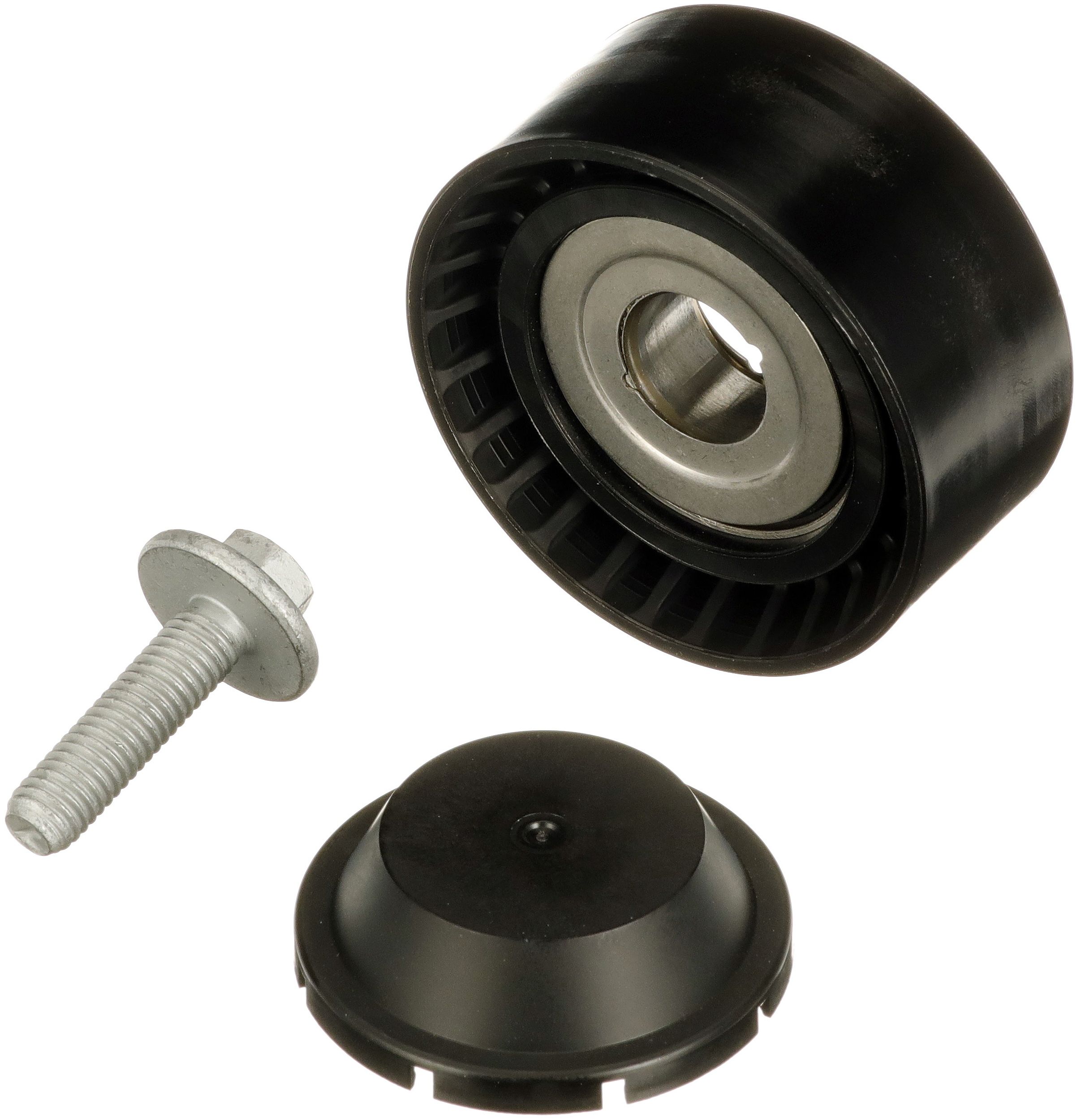 Gates Geleide rol/omdraairol, Poly V-riem T36939