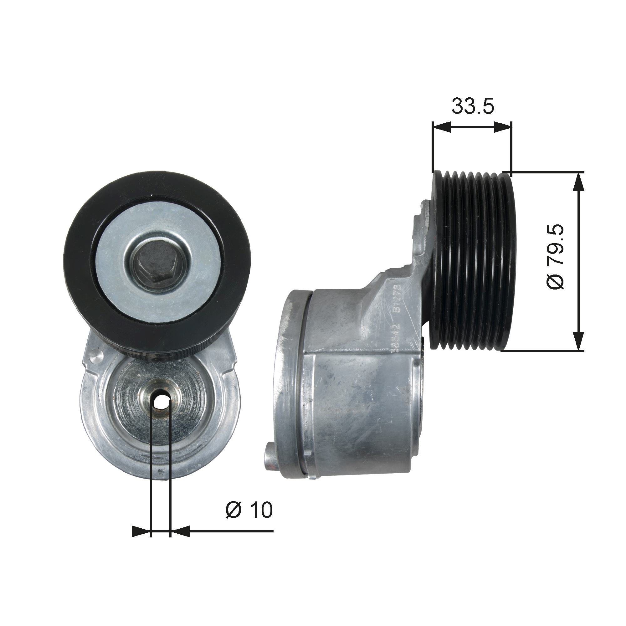 Gates Spanner poly V-riem T38542