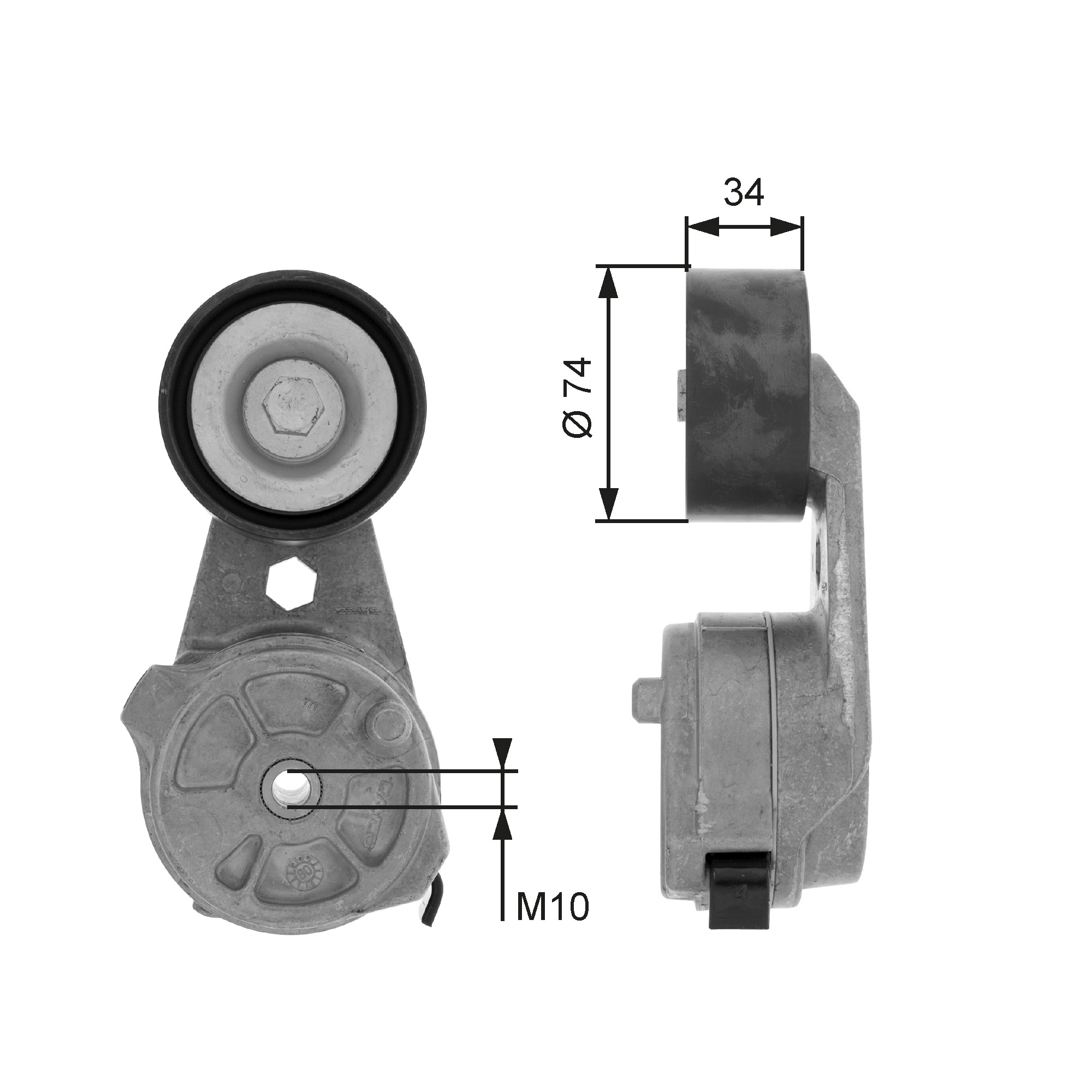 Gates Spanner poly V-riem T38601