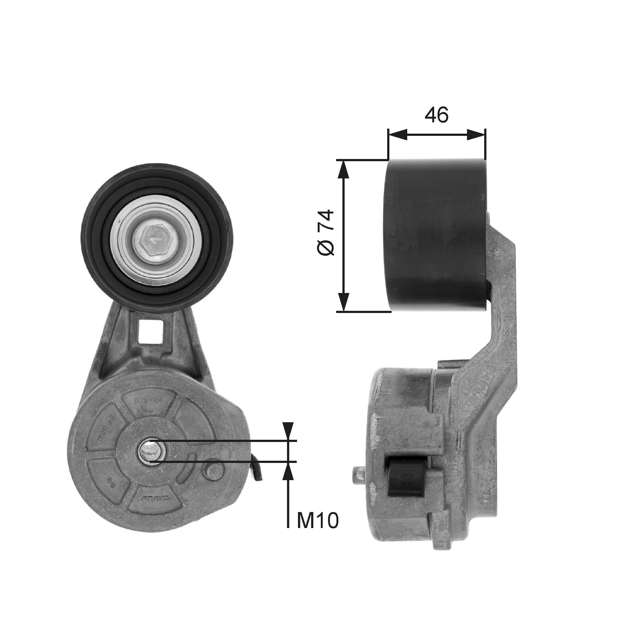 Gates Spanner poly V-riem T38602