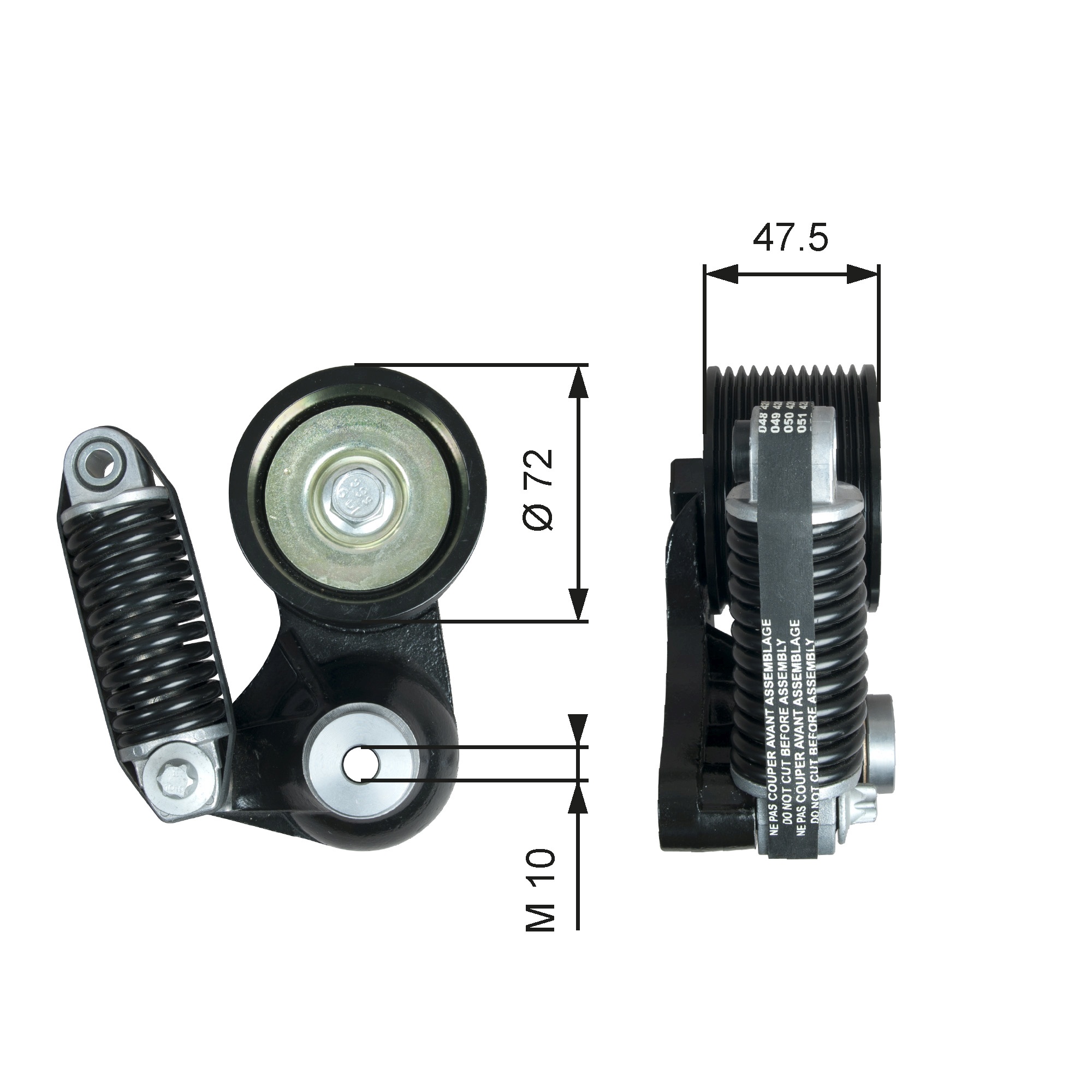 Gates Spanner poly V-riem T38721