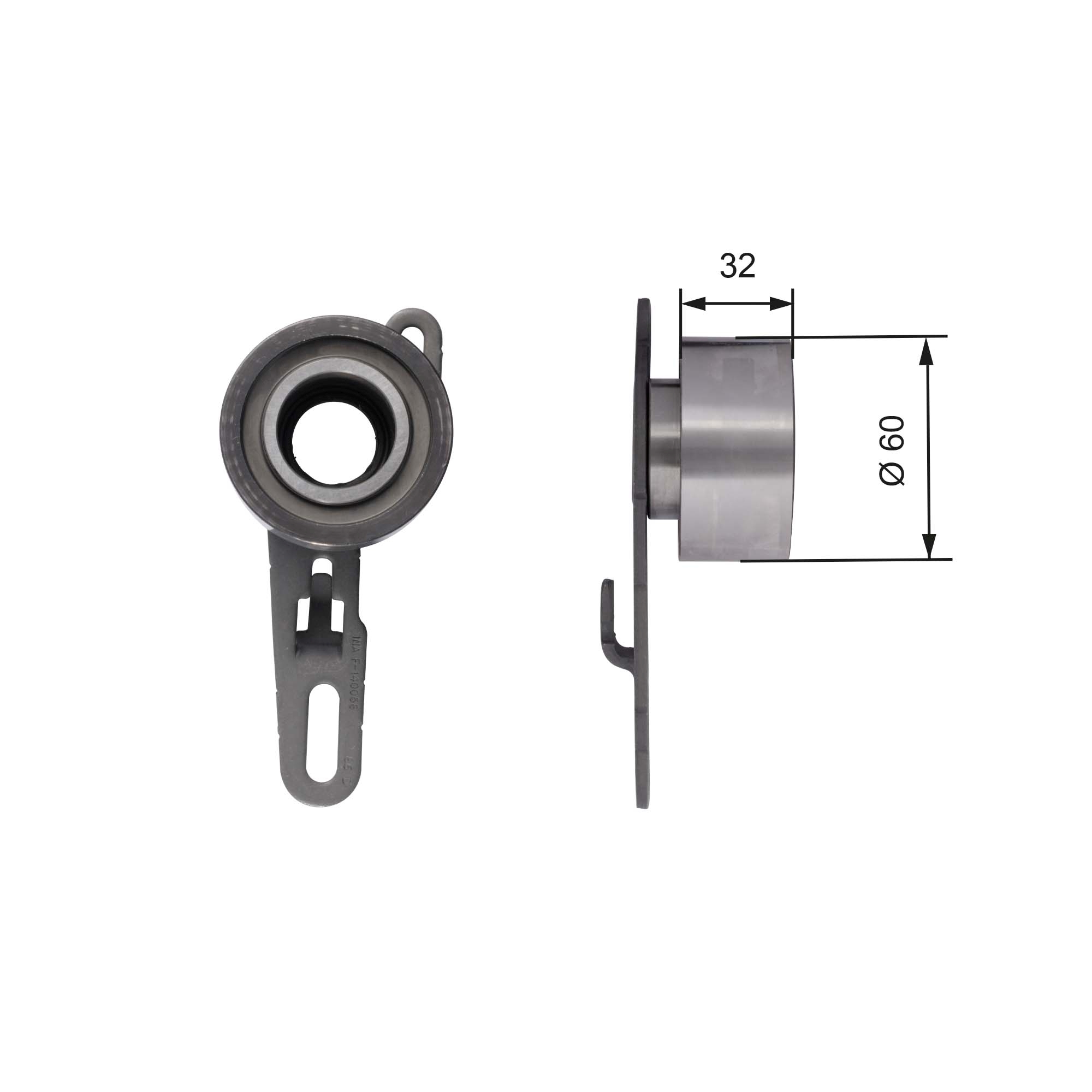 Gates Spanrol distributieriem T41150