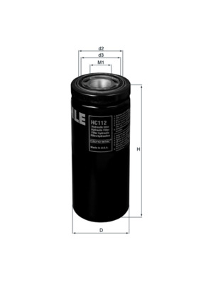 Knecht Filter/oliezeef automaatbak HC 112