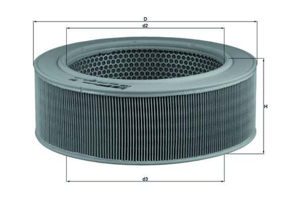 Knecht Luchtfilter LX 284